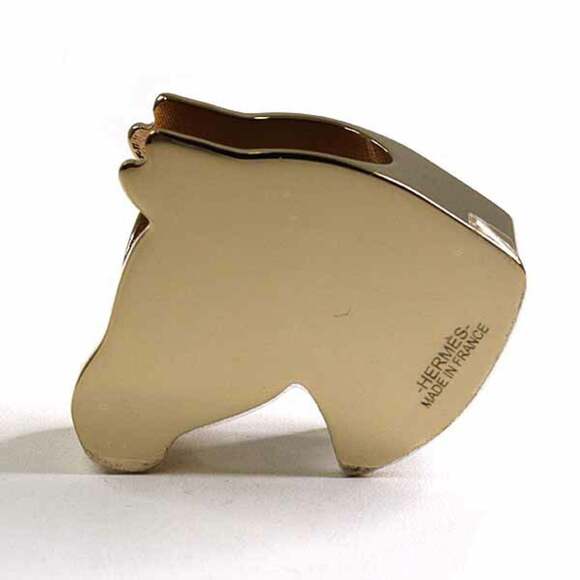 HERMES Authentic Black Scarf - Picture 3 of 6